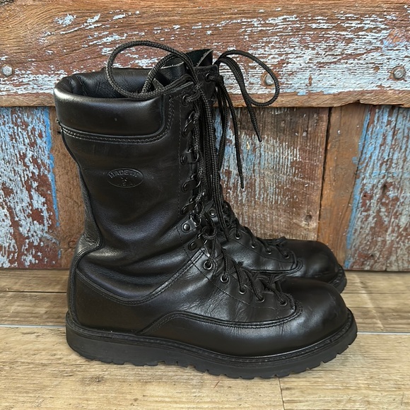 Matterhorn Other - Matterhorn 1949 Mens 9.5 M Gore-Tex Leather Boots Steel Toe USA Vibram